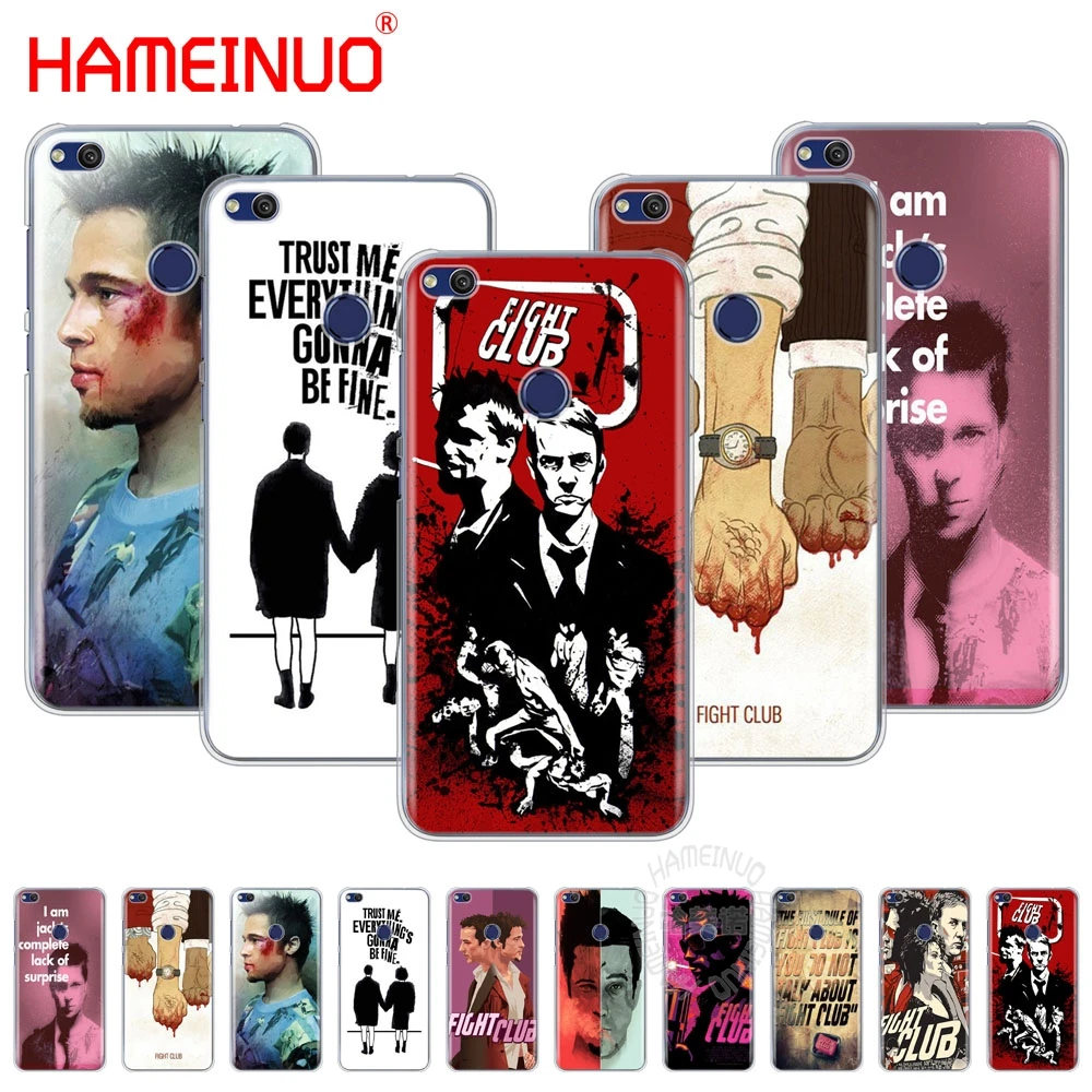 HAMEINUO чехол для телефона с изображением борцкого клуба 1999 huawei Ascend P7 P8 P9 P10 P20 lite plus G8