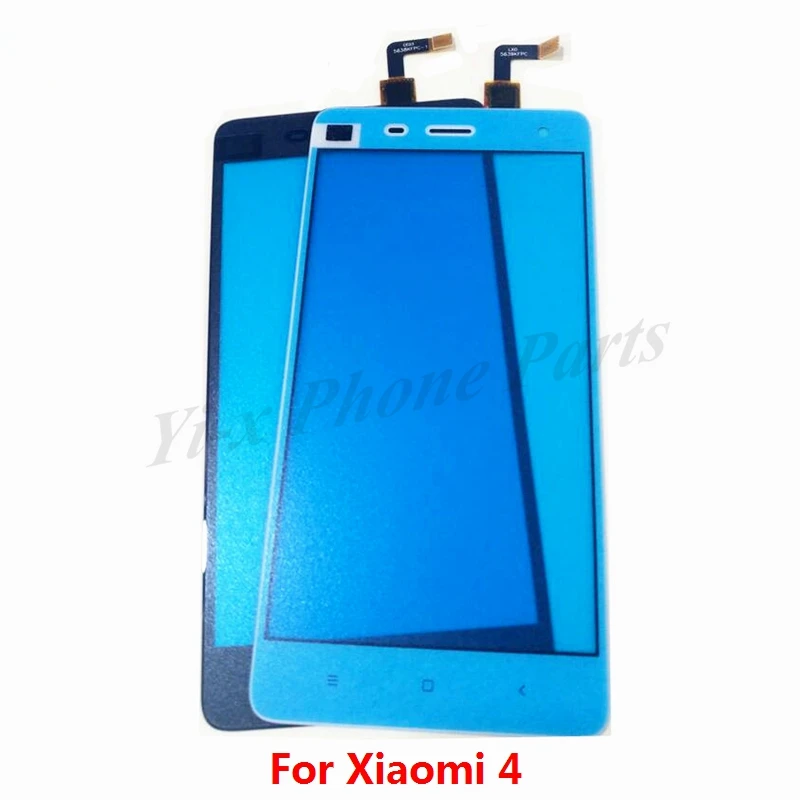 1 шт. Оригинальный сенсорный экран панель передняя внешняя стеклянная сенсорная