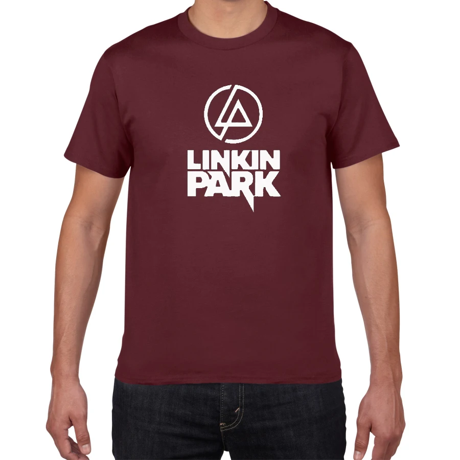 Летняя модная мужская футболка Lincoln LINKIN Park, футболка из хлопка, высокое качество, одежда Linkin, мужские короткие топы, футболки для мужчин