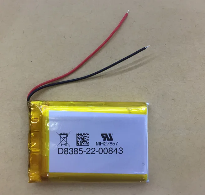 

983450903450953450 2150mah 3.7V battery MP5 battery navigator small pudding Rechargeable Li-ion Cell
