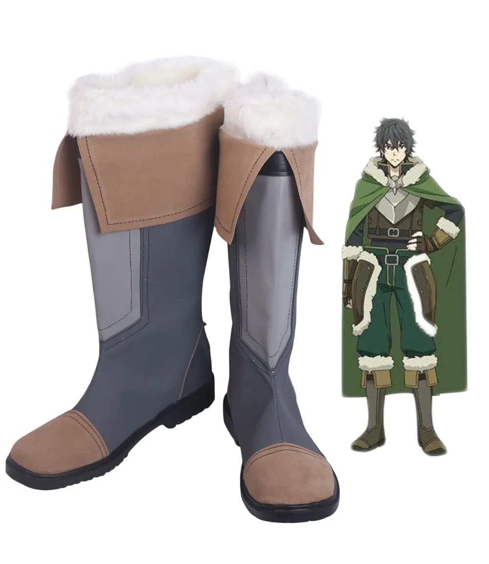 Сапоги для косплея The Rising of the Shield Hero Naofumi Iwatani обувь любых размеров на заказ|Туфли| |
