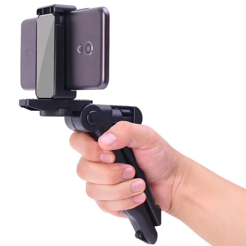 Штатив для телефона/камеры для Gopro Ручка Стабилизатор ручка мини Регулировка селфи штатив подставка для сотового телефона Аксессуары для экшн-камеры