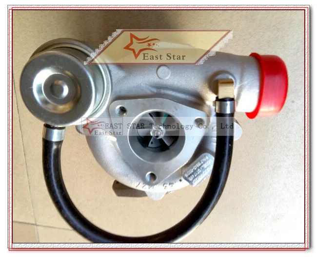Бесплатная доставка GT1749S 715843 715843-0001 715843-5001S 28200-42600 Turbo для Hyundai Starex H1 H200 H-100 Van 01- D4BH 4D56