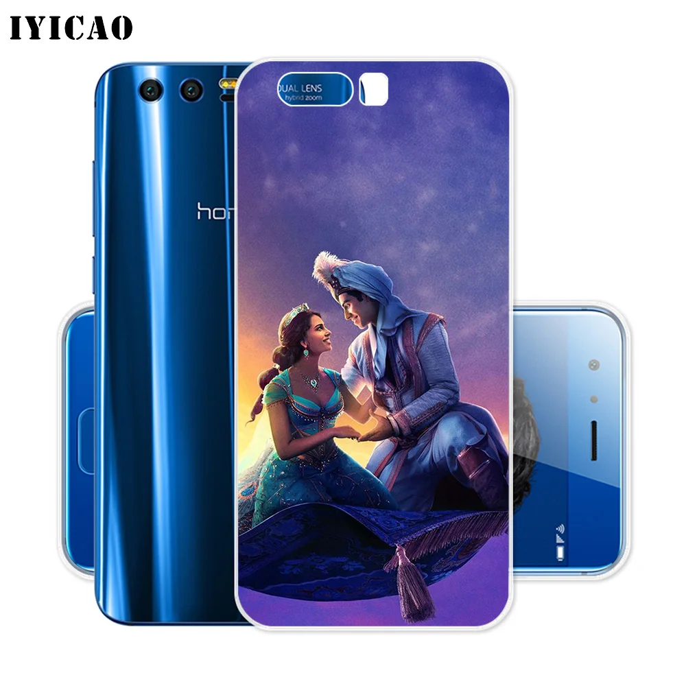 Мягкий силиконовый чехол IYICAO для Huawei Y9 Y7 Y6 Prime 2018 Honor 8C 8X 8 9 10 Lite 7X 7C 6A 7A Pro 2019 |