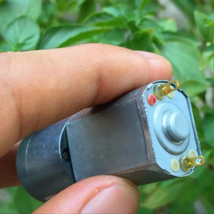 Высокое качество 130 мотор редуктор переменного тока 12V 56 rpm Высокий крутящий