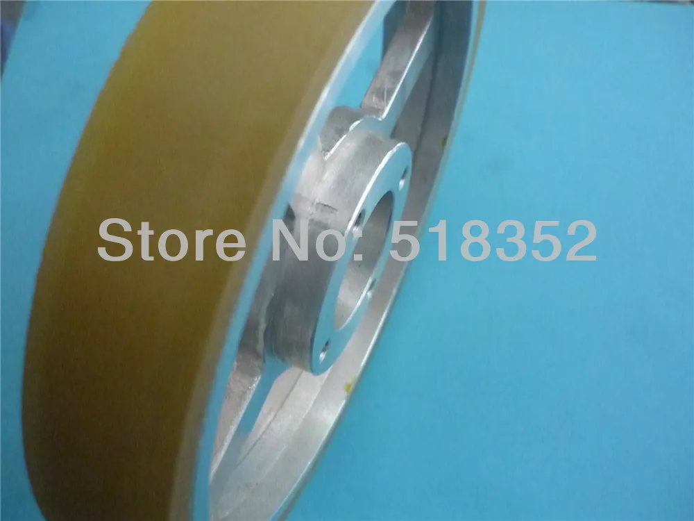 Уретановый Роликовый Тормозной ролик Fanuc F410 od140mmm x id30mm T22mm для DWC-iB iC AWF WEDM-LS детали