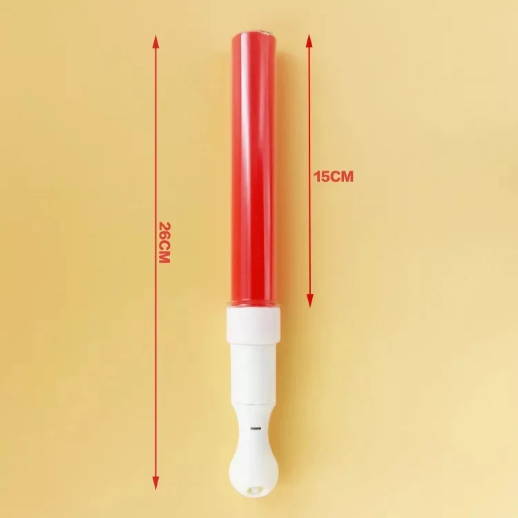 

26*2.5*3cm led glow stick flash magic wand light stick LED Wands Rally Rave Batons DJ Flashing for paryt supplies