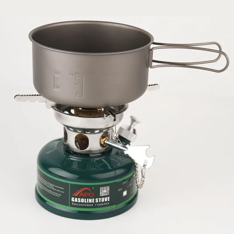 APG Открытый Бензин Плита 500 мл Масло Горелки Туристическое Снаряжение|stove burner|camping
