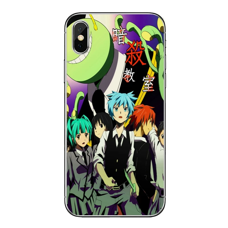 Чехол для телефона с классом убийц Nagisa Shiota Samsung Galaxy J8 J6 J4 Plus Prime J7 J5 pro J3 J2 2018 2017 2016
