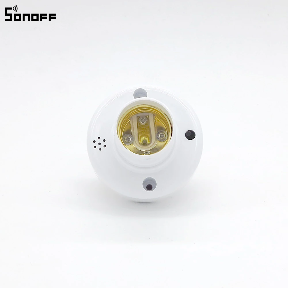 Sonoff Slampher RF 433MHz Wifi умный держатель света E27 Универсальный WiFi лампочки поддерживает