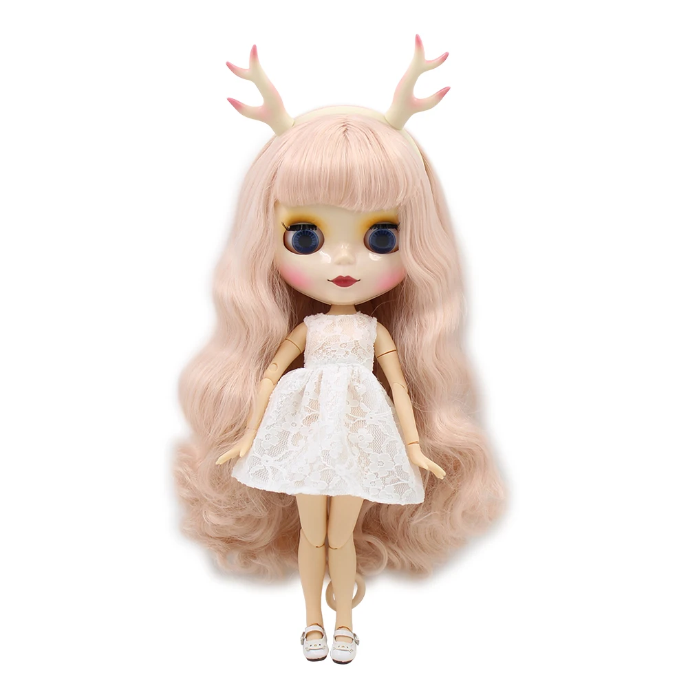 ICY DBS Blyth Кукла наряд licca тело белое платье Элегантная одежда|white and gold quinceanera dresses|white