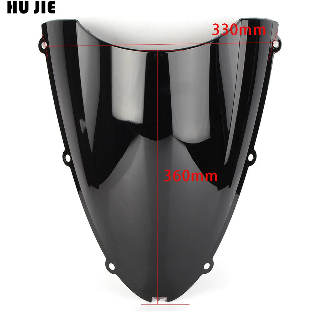 Motorcycle Windshield WindScreen For Kawasaki ZX 6R ZX6R 2005 2006 2007 2008 05-08 ZX636 636 05-06 | Автомобили и мотоциклы