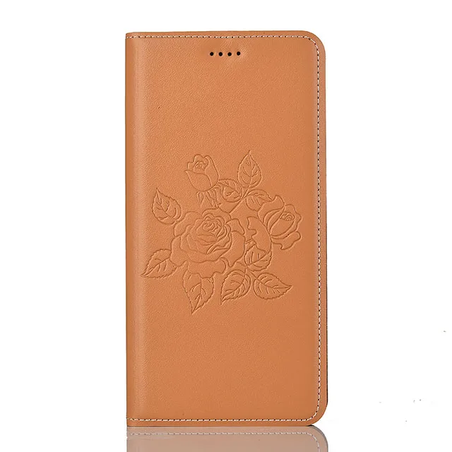 Для Doogee BL7000 Чехол Флип тисненая натуральная кожа Мягкий ТПУ задняя крышка для DOOGEE BL 7000 coque - Цвет: 3