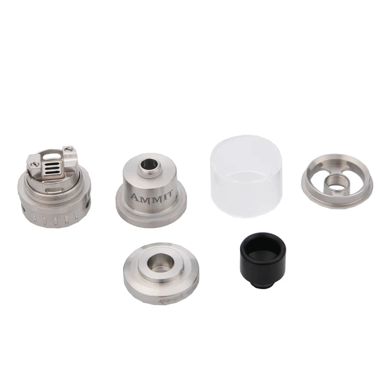 Оригинальный распылитель GeekVape Ammit 25 RTA 2 мл увеличенный до 5 система 3D воздушного