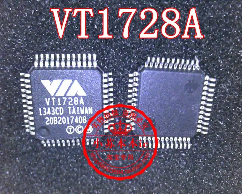 

Free shipping 10PCS VT1728A 1728A QFP