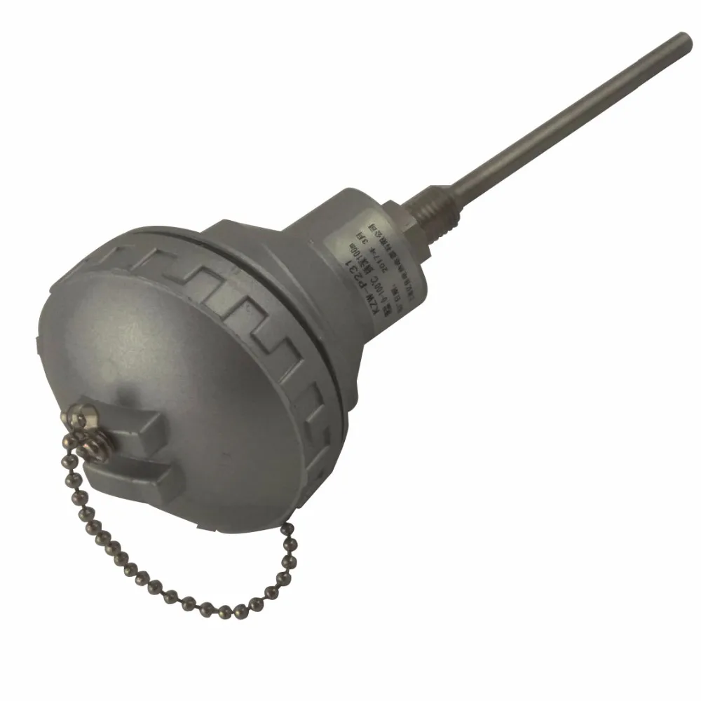 Датчик температуры термопары PT100 зонд с фиксированным резьбовым встраиваемым