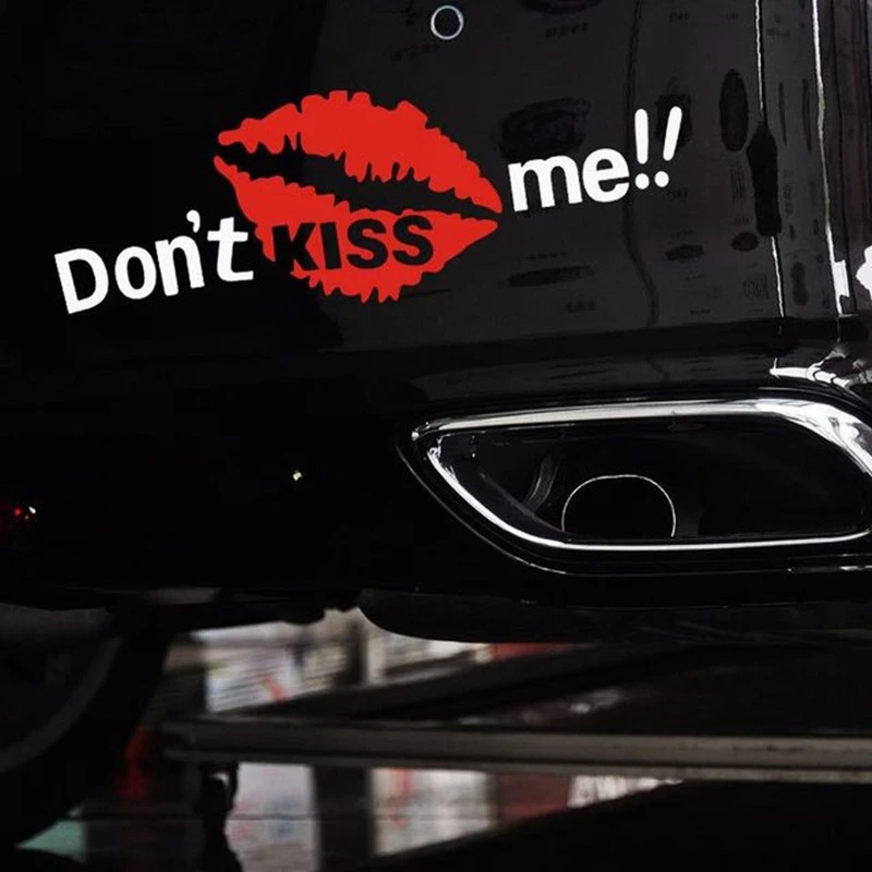 Очень смешно индивидуальное виниловые наклейки на машину бампер витринах