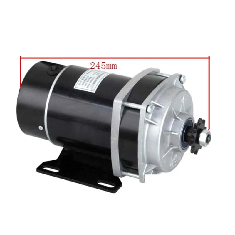 450w 24 V 36V 48V мотор-редуктор, щетки электрического трицикла, DC матовый механический мотор, мотор для электрического велосипеда, MY1020ZXFH