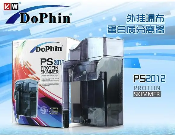 Аксессуары для аквариума Malaysia Dophin PS2012 внешний фильтр с протеиновым скиммером nano