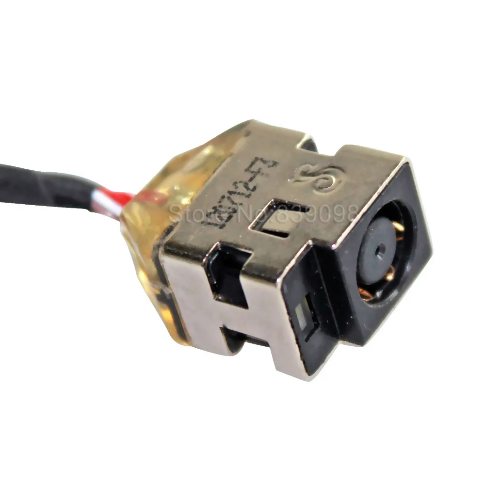 DC POWER JACK SOCKET CONNECTOR HARNESS CABLE PLUG IN FOR HP PAVILION G6-1A G6-1B G6-1C G6-1D Series |