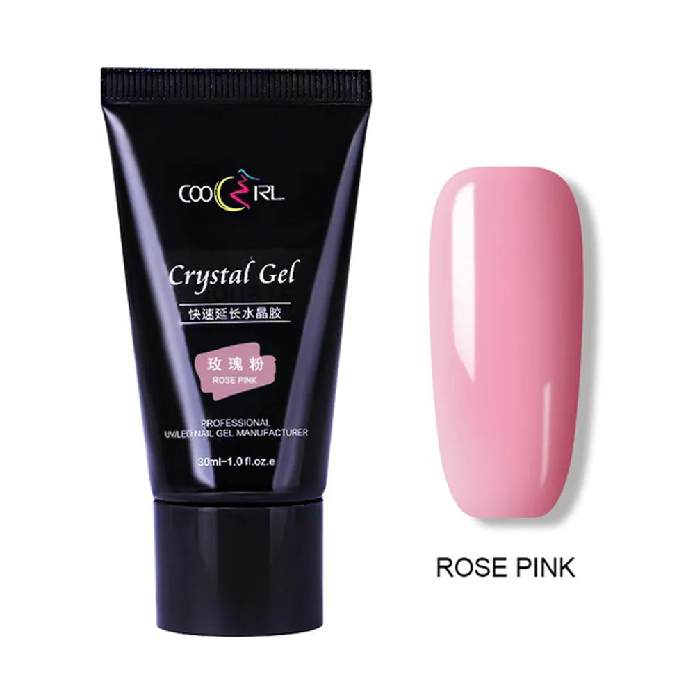 Гель для ногтей быстрого наращивания УФ LED камуфляж Жесткий Желе строитель