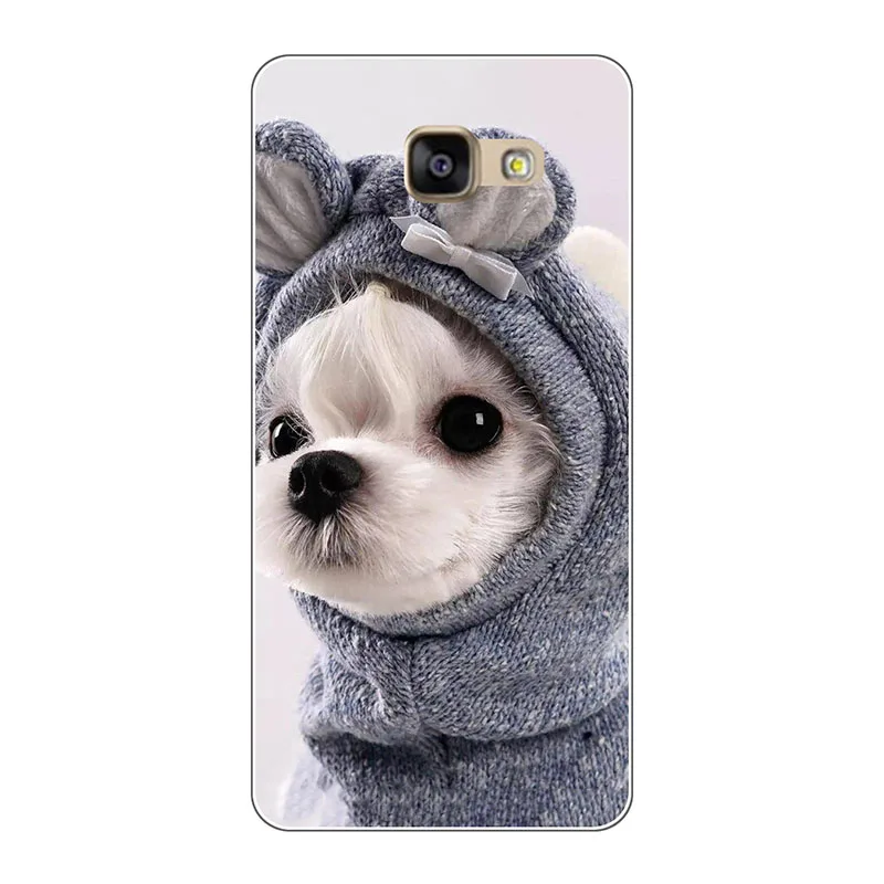 Cute Fashion Flower Case For Samsung GALAXY C5 C5000 Cases Pattern Printed Phone Cover Fundas Animal Shell C7 C7000 | Мобильные