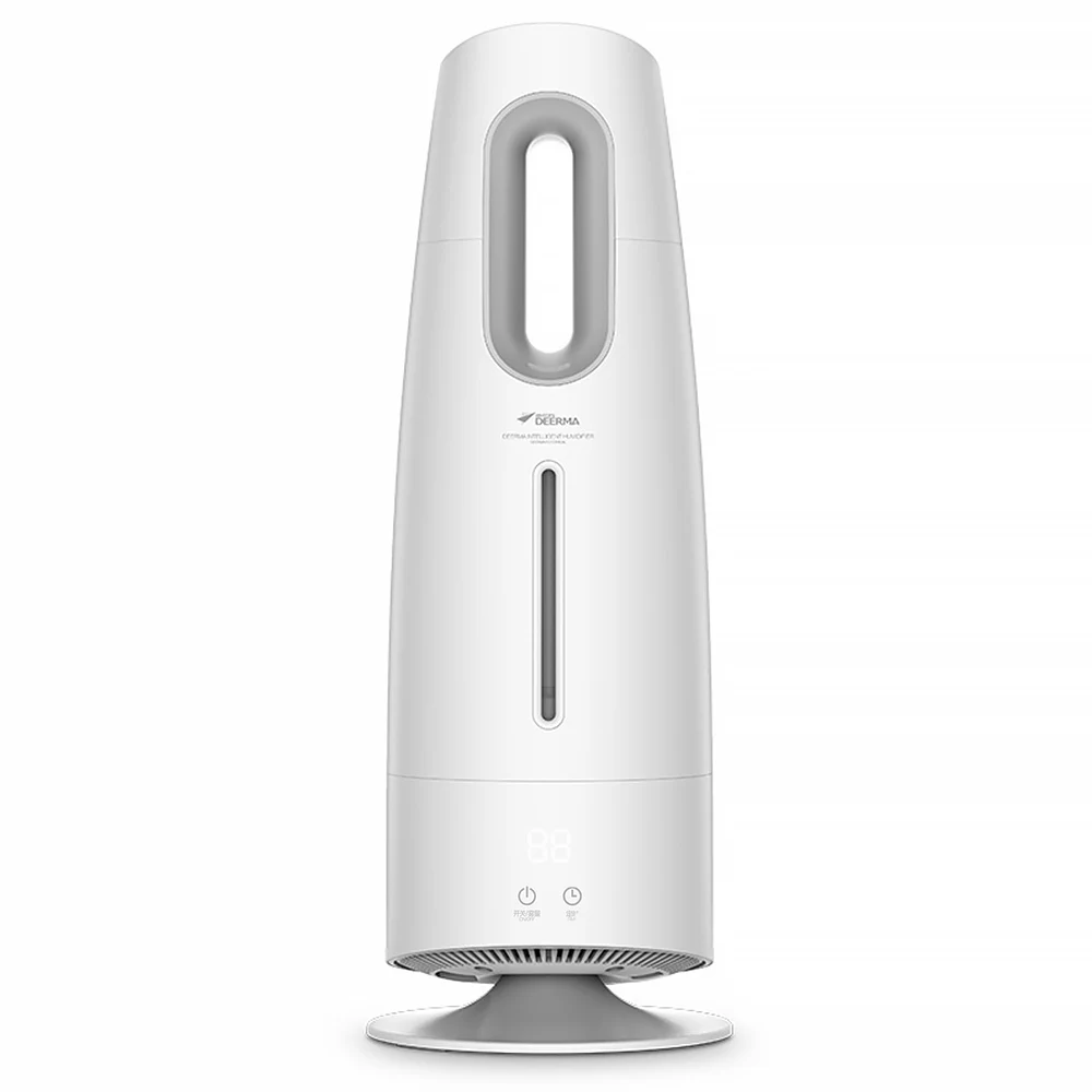 Natural White Xiaomi Home Deerma увлажнитель воздуха тумана с сенсорным экраном 4l масляный диффузор для очистки воздуха с кондиционированным воздухом офисный домашний - Цвет: Natural White