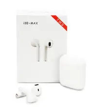I10 Max наушники вкладыши TWS Bluetooth гарнитура Беспроводной двойные с