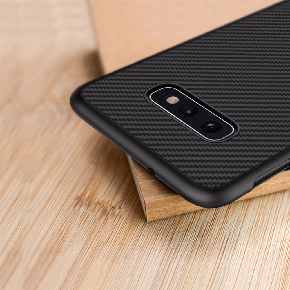 Чехол для samsung Galaxy S10e NILLKIN клетчатый чехол из синтетического волокна для телефона бампер чехол для samsung Galaxy S10e с розничной упаковкой