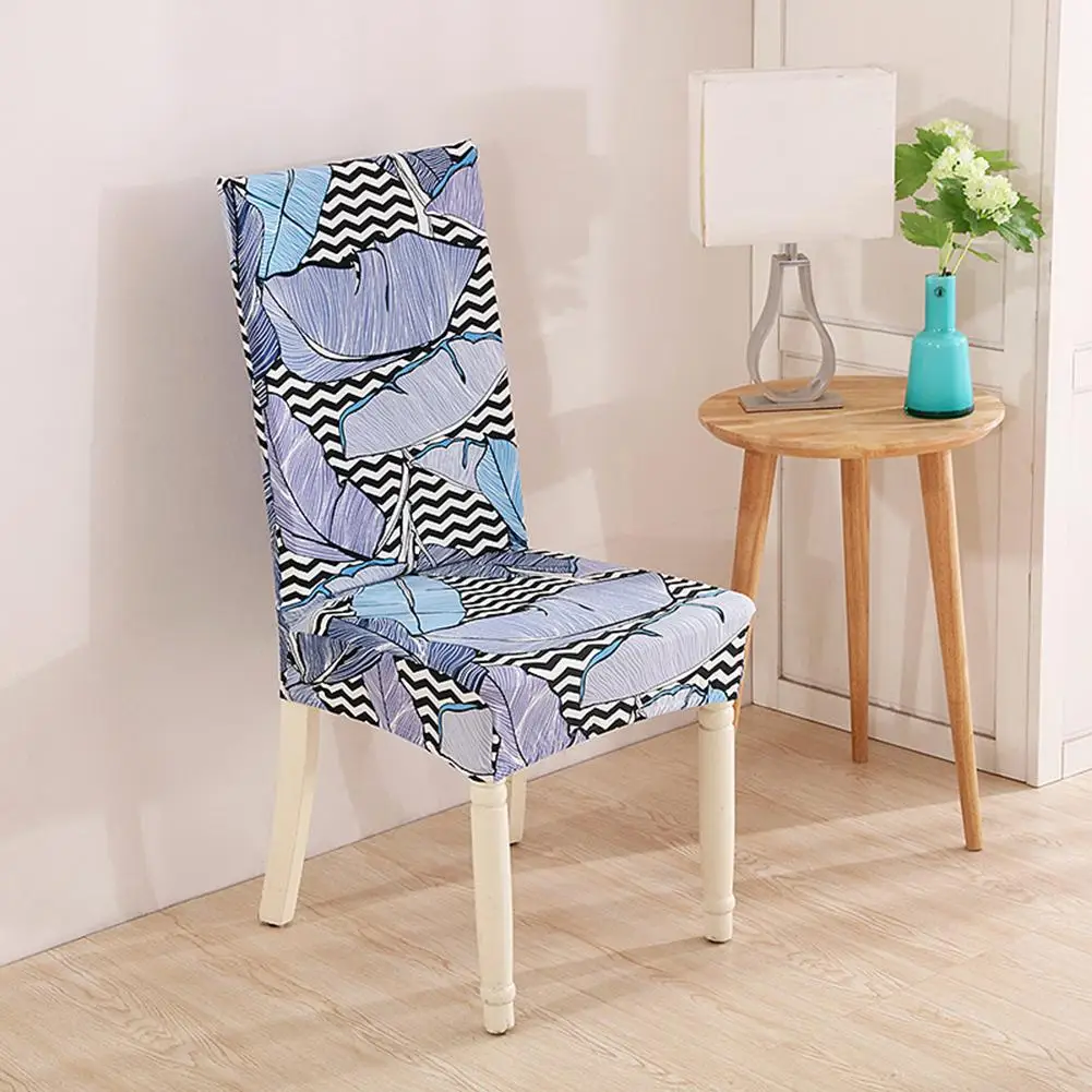 Не выцветающие узоры растягивающийся эластичный Чехол для стула банкетные