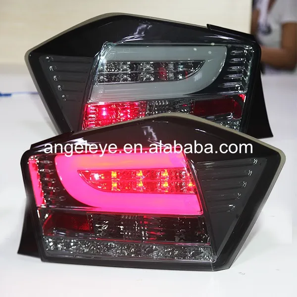 

2008-2011 year For HONDA for City LED Rear Lights Taillamp Smoke Black Color SN