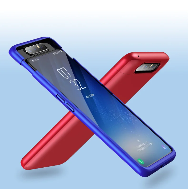 Чехол gkk для samsung Galaxy A80 A90 с полной защитой