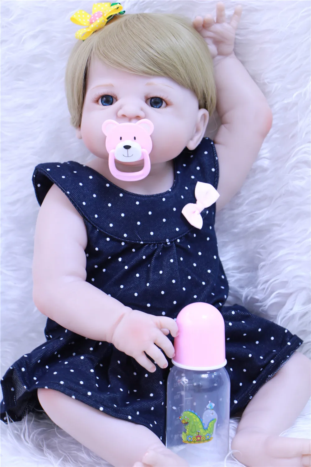 DollMAI 22 дюйма МАРКИ 55 см силиконовые куклы Reborn Lifestyle мягкие Bjd принцессы Игрушки для