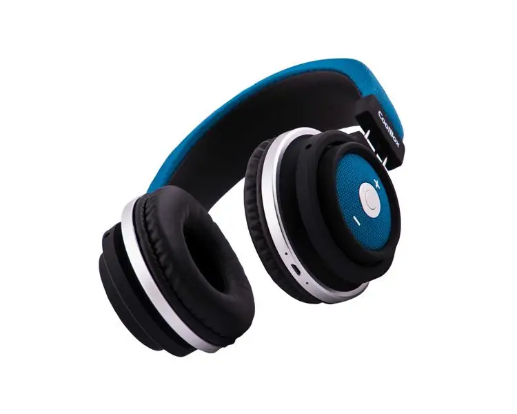 Наушники BLUETOOTH ПРЕМИУМ СИНИЙ COOLBOX|Наушники и гарнитуры| |