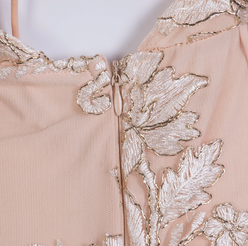 Женское платье мини Luxery Кружевное облегающее с открытой спинкой без рукавов