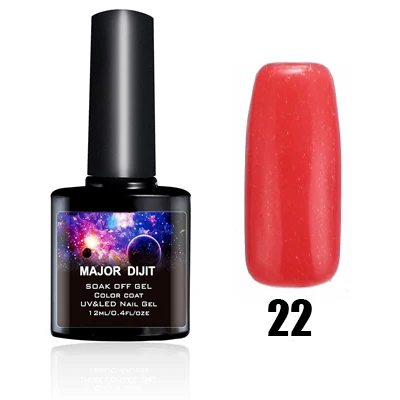 22 Высокое качество Алмазный гель для ногтей top Coat+ грунтовый слой для УФ гель-лака лучшие продажи 12 мл гель лак - Цвет: 22
