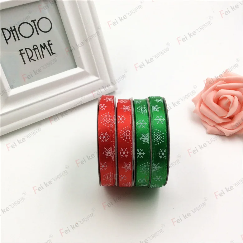 (25 ярдов/партия) 3/8 &quot(10 мм) Красная фотоатласная лента | Дом и сад