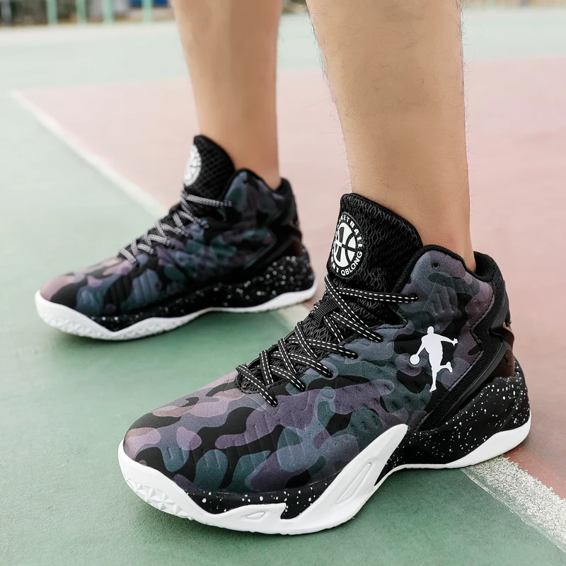 New Release Men Basketball JD 11 Shoes High 07 Professional Trainers All Black Kids Boys Outdoors Star Sneakers Max Size 45 | Спорт и