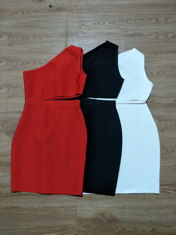 Новинка 2017 весенние платья для девочки Оптовая продажа одно плечо красный белый