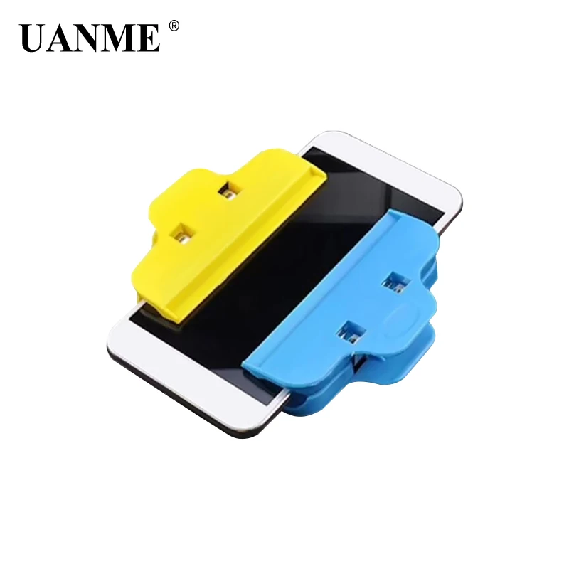 

UANME крепежный зажим для крепления на ЖК-экране для iPhone Samsung iPad