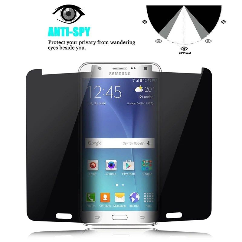 Защитное закаленное стекло Voguery для samsung Galaxy J5 J7 2016 Защита экрана J510 J710|glass for