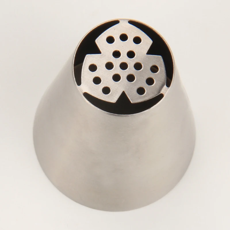 MRF нержавеющая сталь 18/8 русская Цветочная трубопроводная насадка торты