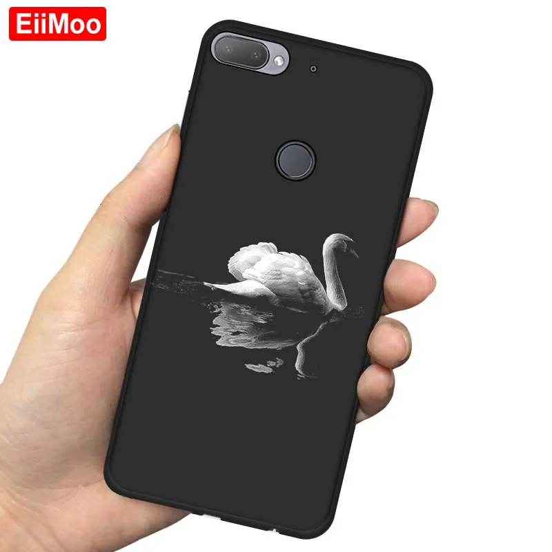 21 EiiMoo силиконовый чехол для htc Desire 12 чехол для htc Desire 12 Plus чехол мягкий чехол с рисунком для htc Desire12 12 Plus чехол - Цвет: 21