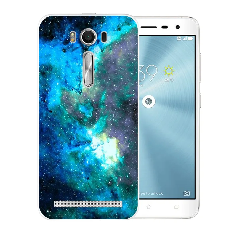 Роскошные гибкие 5 0 дюйма для Asus ZenFone 2 Laser ZE500KL силиконовые чехлы телефонов с