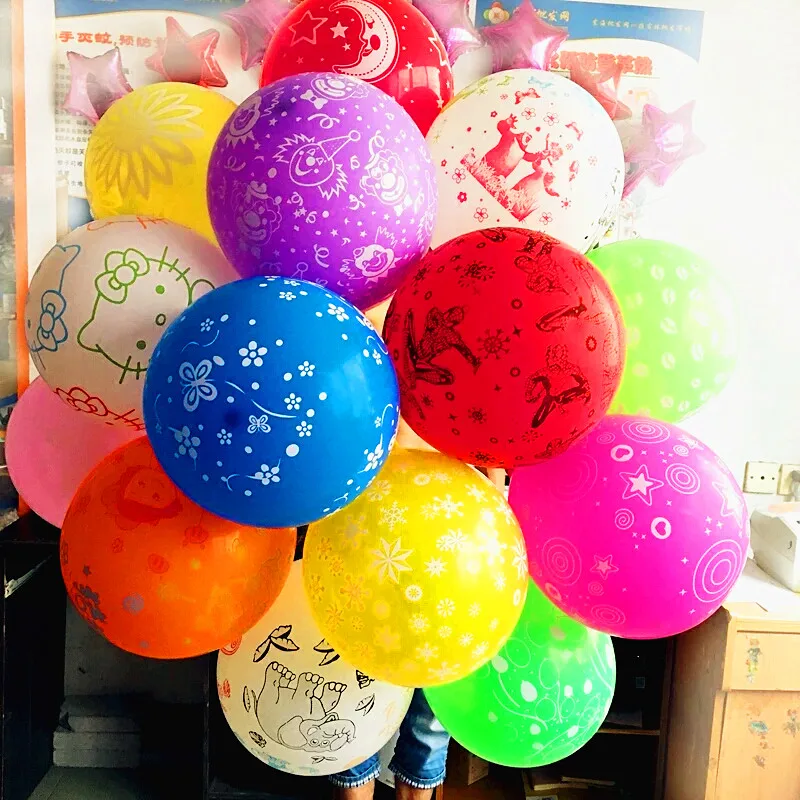 100 шт. большие круглые надувные шары|balloon helium|balloon roundballoon balloon |