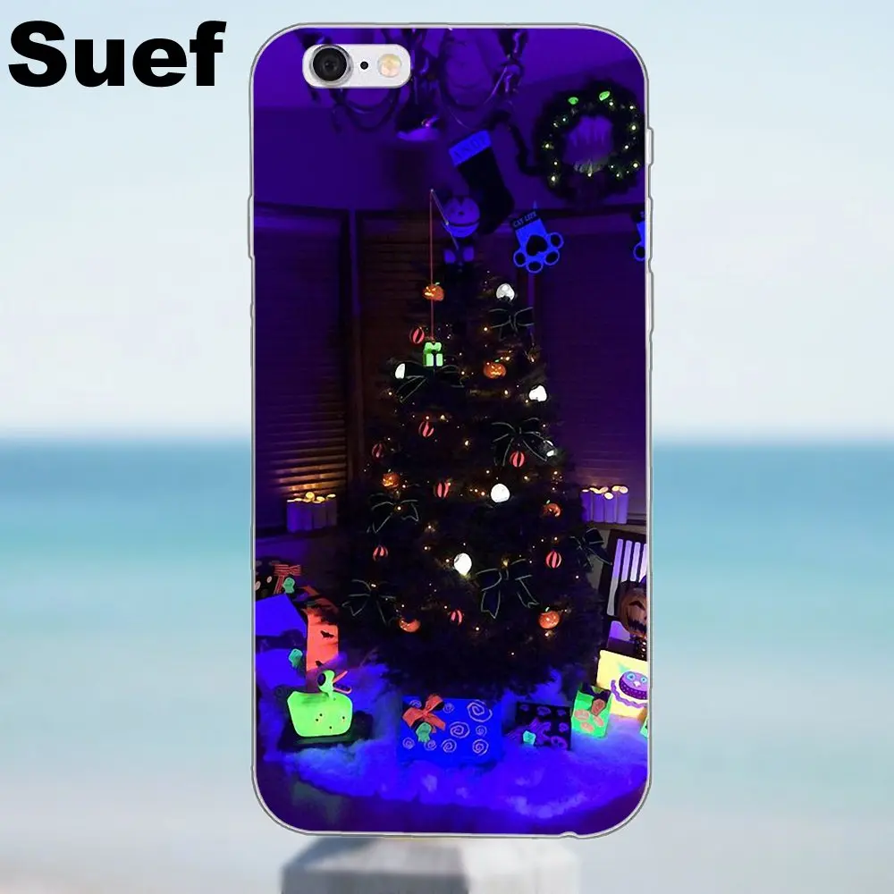 Новейшая модель с принтом &quotКошмар перед массовым производством для iPhone X 4 4S 5 5S 5C
