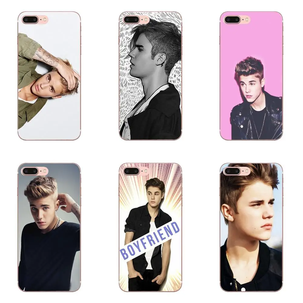 Soft Silicone TPU Transparent Case Cool Man Zetasale Justin Bieber For Xiaomi Redmi Mi Note 7 8 9 SE Pro Lite Go Play | Мобильные