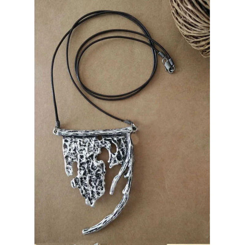 Винтажное ожерелье из сплава с крупным кулоном в этническом стиле|womens gifts|fashion