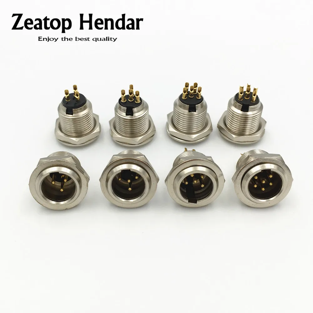 10 шт. штепсельная Вилка для микрофона Mini XLR 3 4 5 6 Pin|4 pin male|connector 3connectors xlr |