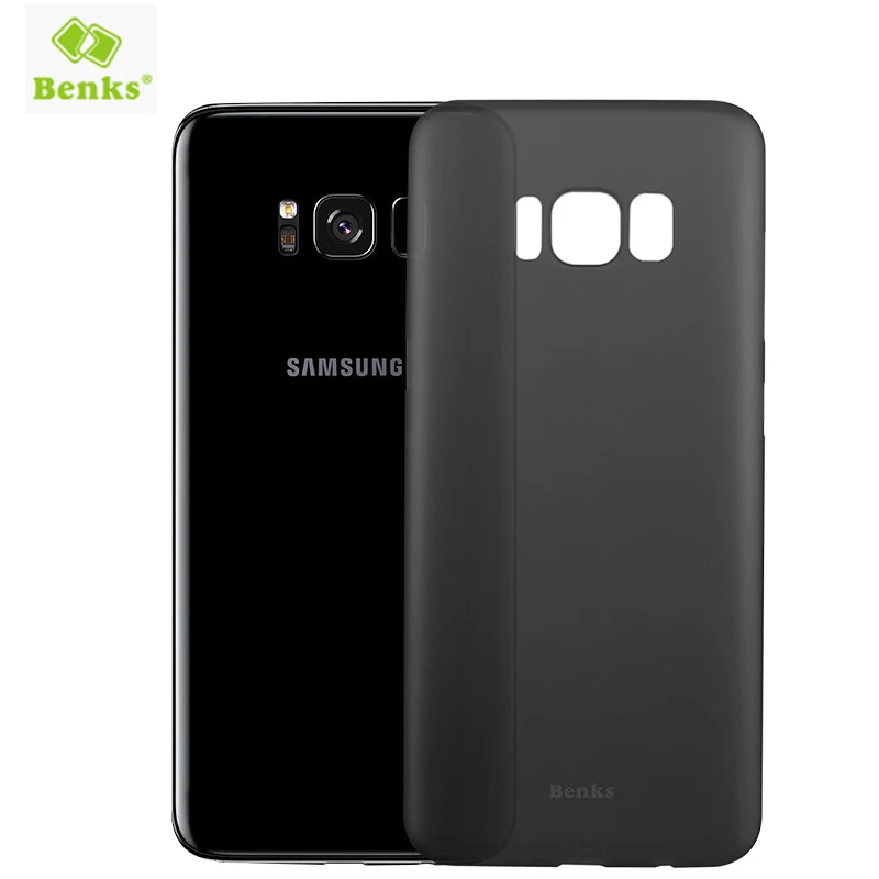 For Samsung S8 S8plus plus Benks Original Transparent PP Soft Luxury Case Galaxy S8+ S7 Edge usb type c type-c phone cable |